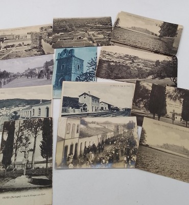 «Lote de 25 postais do Algarve»