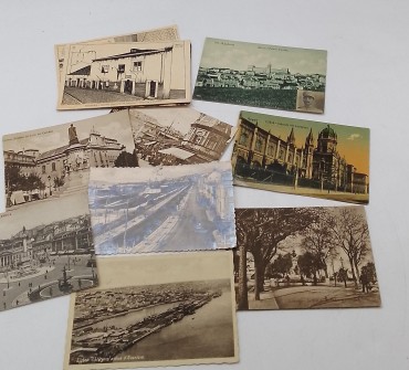 «Lote de postais de Lisboa»