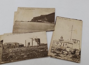 «Lote de postais de Sagres»
