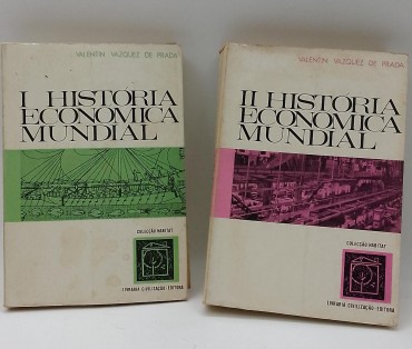 «História Económica Mundial-2 volumes»