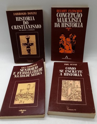 «História-4 volumes»
