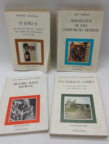 «História-4 volumes»