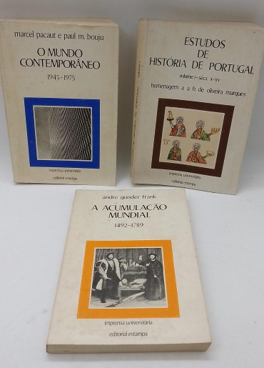 «História-3 volumes»