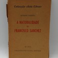«A naturalidade de Francisco Sanchez»