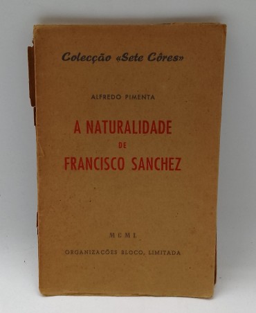«A naturalidade de Francisco Sanchez»