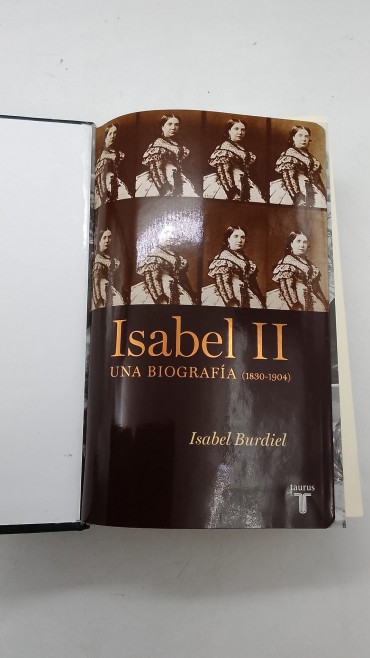 «Isabel II. Una biografia (1830-1904)»