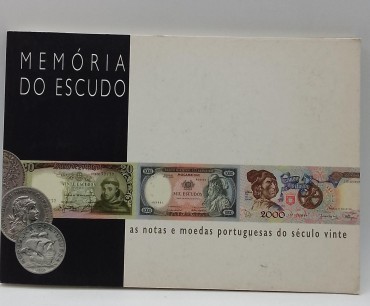 «Memória do escudo. As notas e moedas portugesas do século vinte»