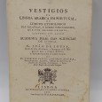 «Vestígios da Lingoa Arabica em Portugal»