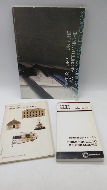 «Arquitectura-3 volumes»