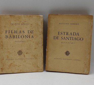 «Aquilino Ribeiro-2 volumes»