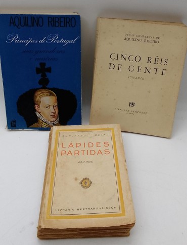 «Aquilino Ribeiro-3 volumes»