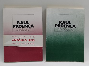 «Raúl Proença-2 volumes»