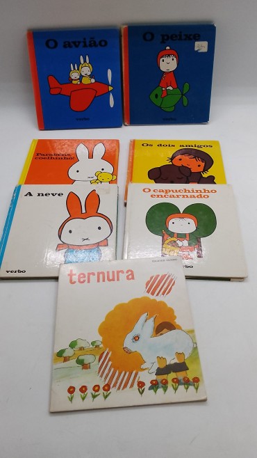 «Livros Infantis Miffy-6 volumes»