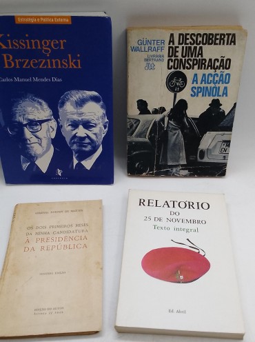 «Política-4 volumes»