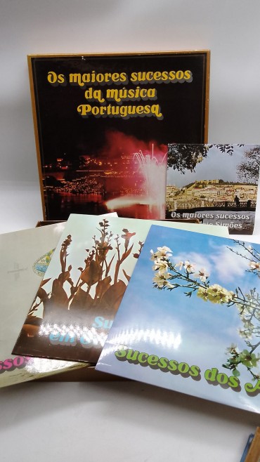 «Os maiores sucessos da Música Portuguesa»