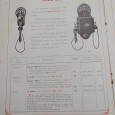 «Folheto da Societé Industrielle des Télephones»
