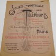 «Folheto da Societé Industrielle des Télephones»