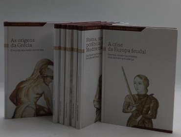 «Colecção Descobrir a História- 7 volumes»