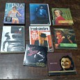 Lote diverso de cd's e dvd's