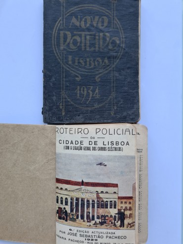ROTEIROS DE LISBOA 1929-1934