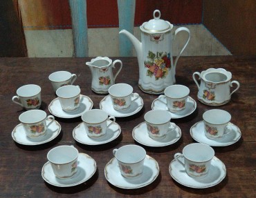 Parte de serviço de café