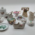 Lote de doze miniaturas