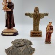 Trrês santos Antónios e um Cristo