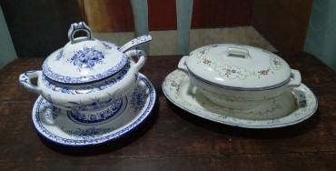 Duas terrinas