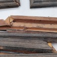 Seis molduras e peças soltas