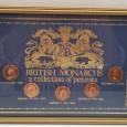Coleção de cinco moedas