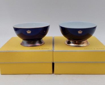 Par de taças «Coroa Real»