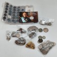 Lote de moedas 