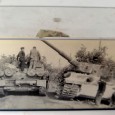 Tanque de guerra - Rome (Italy) - 1944