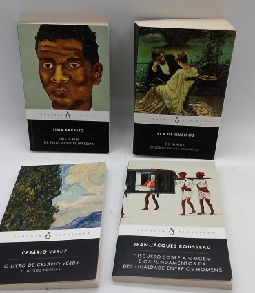 «Colecção penguin Clássicos- 7 volumes»