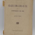 «Relações com a África do Sul até à Convenção de 1909»