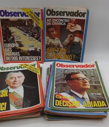«Revista Observador-103 números»