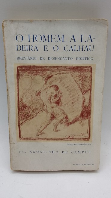«O Homem, a ladeira e o calhau. Breviário de desencanto político»