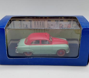 Carro do Tintin- Taxi Simca