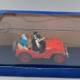 Carro do Tintin - Jeep rouge