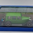 Carro do Tintin - La Berlina Verde