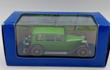 Carro do Tintin - La Berlina Verde
