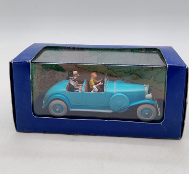 Carro do Tintin - Lincoln Torpedo