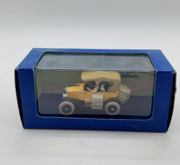 Carro do Tintin - La Ford T