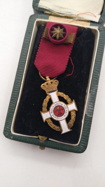 Insígnia da Ordem Real de Jorge I 