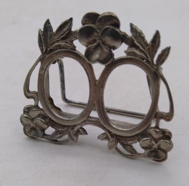 Porta-retratos duplo