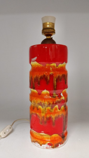 Base de candeeiro anos 80