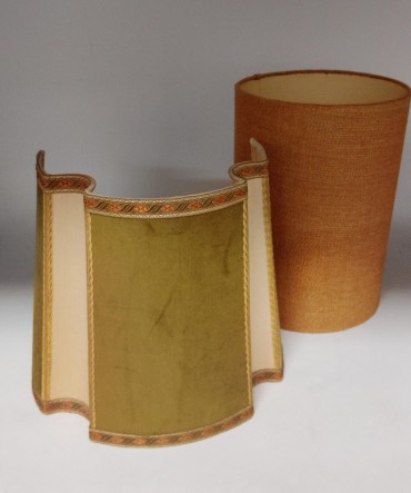 Dois abatjours vintage