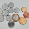 Lote de moedas do Brasil