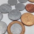 Lote de moedas do Brasil
