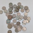 Lote de moedas 
